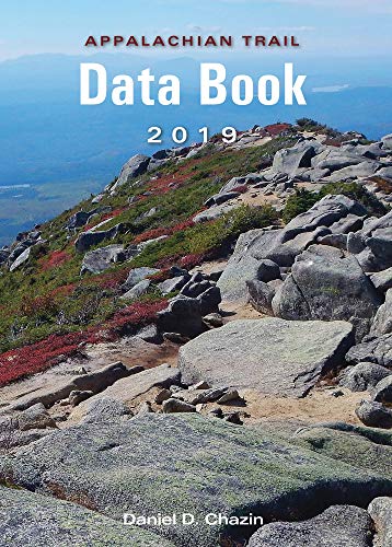 Book Cover Appalachian Trail Data Book (2019)