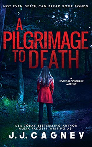 Book Cover A Pilgrimage to Death (Reverend Cici Gurule Mystery)