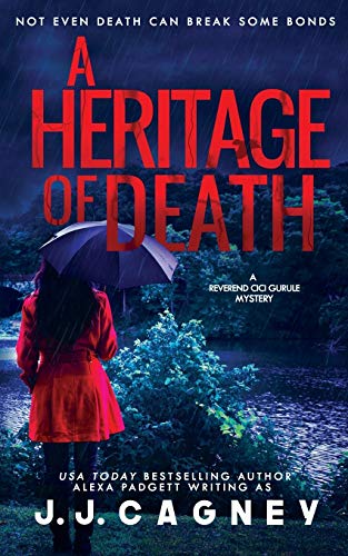 Book Cover A Heritage of Death (Reverend Cici Gurule Mystery)