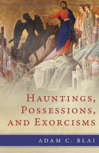 Book Cover Hauntings, Possessions, and Exorcisms