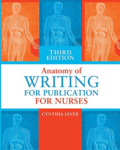 Book Cover Anatomy of Writing for Publication for Nurses (Third Edition)