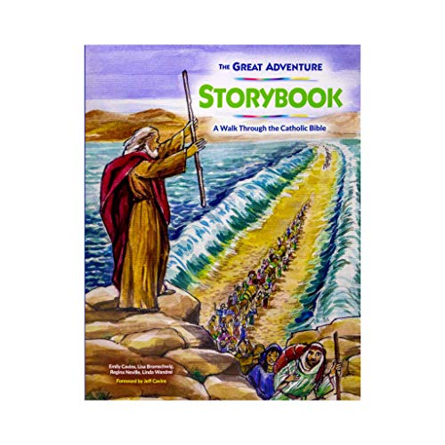 Book Cover Great Adventure Storybook: A Walk Through the Catholic Bible