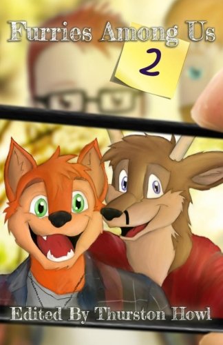 Book Cover Furries Among Us 2: More Essays on Furries by Furries