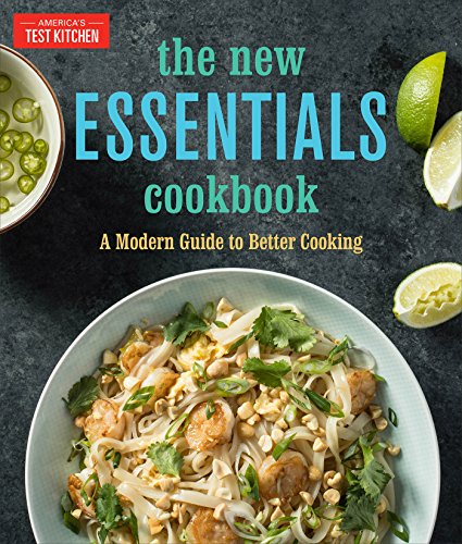 Book Cover The New Essentials Cookbook: A Modern Guide to Better Cooking