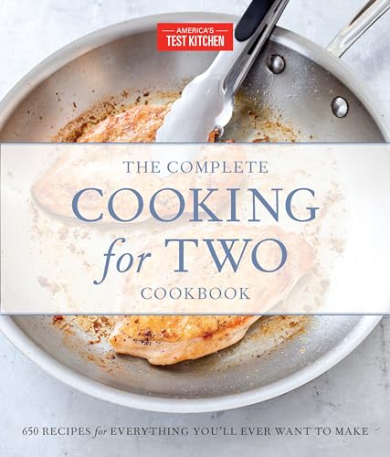 Book Cover The Complete Cooking for Two Cookbook, Gift Edition: 650 Recipes for Everything You'll Ever Want to Make (The Complete ATK Cookbook Series)
