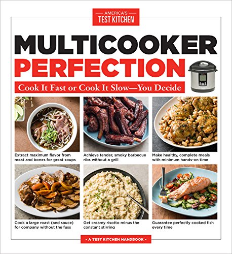 Book Cover Multicooker Perfection: Cook It Fast or Cook It Slow-You Decide