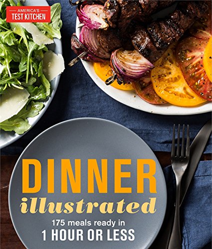 Book Cover Dinner Illustrated: 175 Meals Ready in 1 Hour or Less