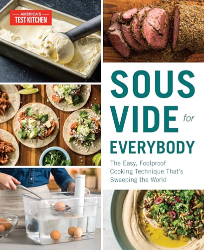 Book Cover Sous Vide for Everybody: The Easy, Foolproof Cooking Technique That's Sweeping the World