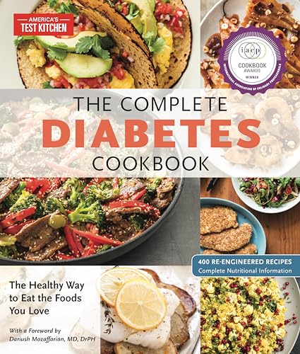 Book Cover The Complete Diabetes Cookbook: The Healthy Way to Eat the Foods You Love