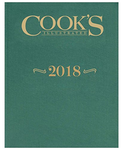 Book Cover Cook's Illustrated Magazine 2018