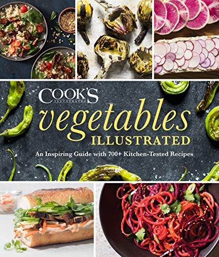 Book Cover Vegetables Illustrated: An Inspiring Guide with 700+ Kitchen-Tested Recipes