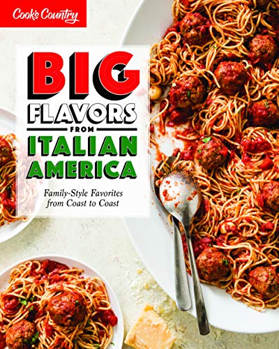 Book Cover Big Flavors from Italian America: Family-Style Favorites from Coast to Coast