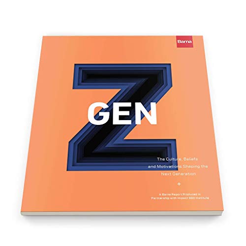 Book Cover Gen Z: The Culture, Beliefs and Motivations Shaping the Next Generation (English and Spanish Edition)