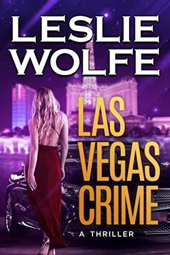 Book Cover Las Vegas Crime