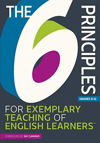 Book Cover The 6 Principles for Exemplary Teaching of English Learners
