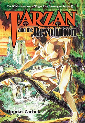 Book Cover Tarzan and the Revolution (Wild Adventures of Edgar Rice Burroughs)