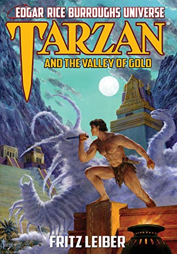 Book Cover Tarzan and the Valley of Gold (Edgar Rice Burroughs Universe)