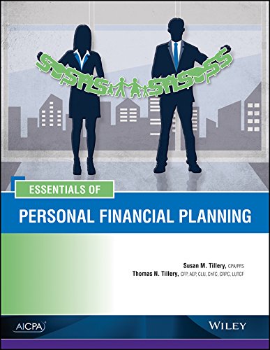 Book Cover Essentials of Personal Financial Planning (AICPA)