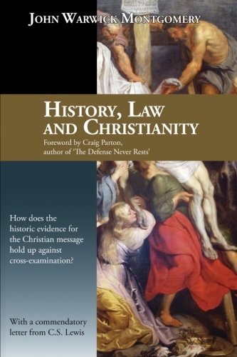 Book Cover History, Law and Christianity