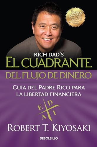 Book Cover El cuadrante del flujo de dinero / Rich Dad's CASHFLOW Quadrant (Spanish Edition)