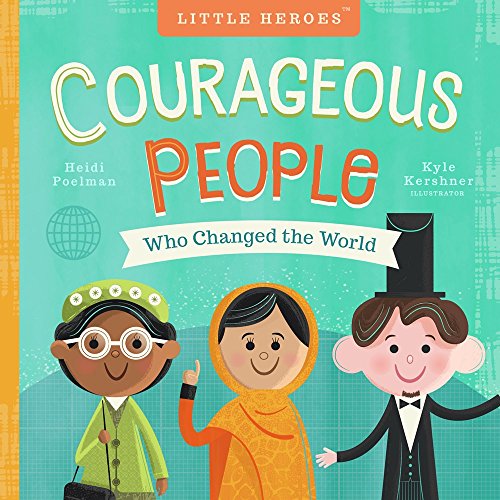 Book Cover Courageous People Who Changed the World (1) (Little Heroes)