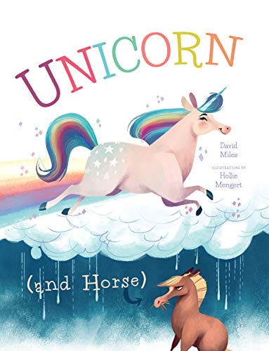 Book Cover Unicorn (and Horse)