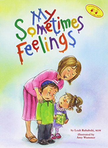 Book Cover My Sometimes Feelings