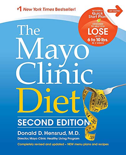 Book Cover Mayo Clinic Diet, 2nd Edition: Completely Revised and Updated - New Menu Plans and Recipes (2nd Edition)