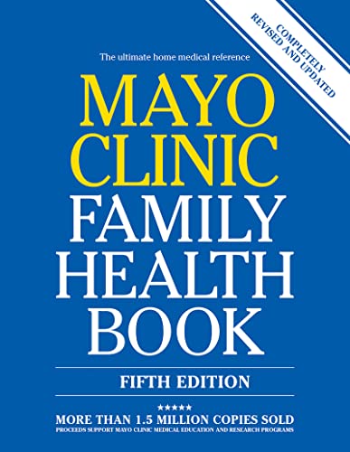 Book Cover Mayo Clinic Family Health Book, 5th Ed: Completely Revised and Updated