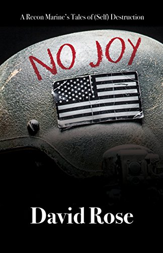 Book Cover No Joy: A Recon Marine's Tales of (Self) Destruction