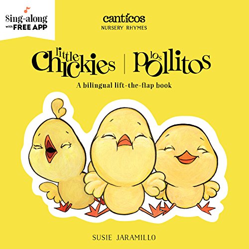 Book Cover Little Chickies / Los Pollitos (Canticos)