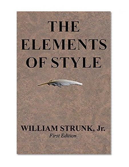 Book Cover The Elements of Style
