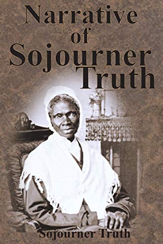 Book Cover Narrative of Sojourner Truth