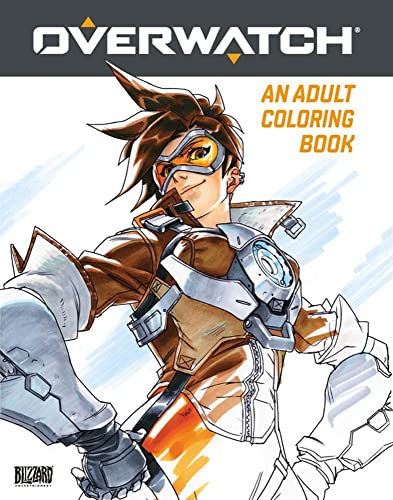 Book Cover Overwatch Coloring Book