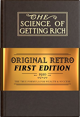 Book Cover The Science of Getting Rich: Original Retro First Edition