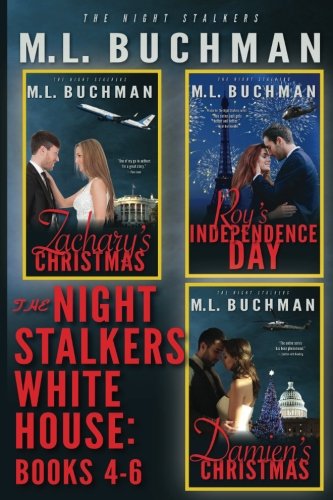 The Night Stalkers White House: Books 4-6 (Volume 8)