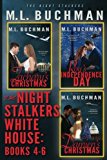 The Night Stalkers White House: Books 4-6 (Volume 8)