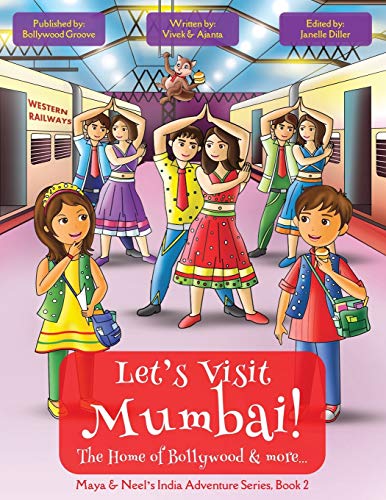 Book Cover Let's Visit Mumbai! (Maya & Neel's India Adventure Series, Book 2)