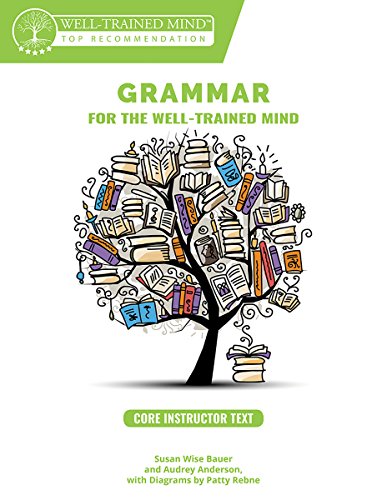 Book Cover Core Instructor Text: A Complete Course for Young Writers, Aspiring Rhetoricians, and Anyone Else Who Needs to Understand how English Works (Grammar for the Well-Trained Mind)