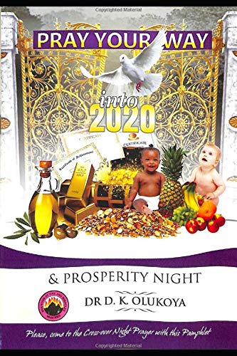 Book Cover Pray Your Way into 2020 & Prosperity Night