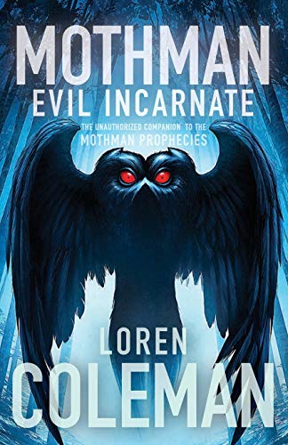 Book Cover Mothman: Evil Incarnate