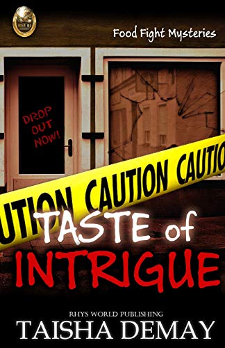 Book Cover Taste of Intrigue (Food Fight Mysteries)