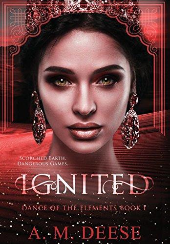 Book Cover Ignited (Dance of the Elements)