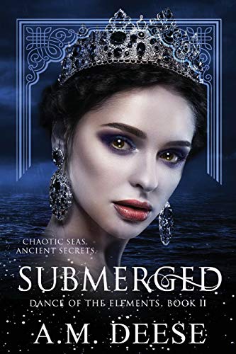 Book Cover Submerged (Dance of the Elements)