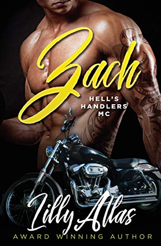 Book Cover Zach (Hell's Handlers MC)