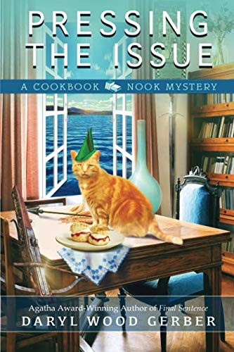 Book Cover Pressing the Issue (A Cookbook Nook Mystery) (Volume 6)