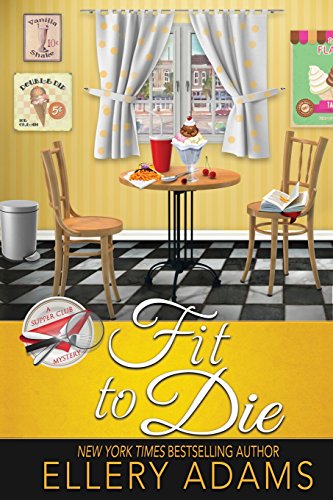 Book Cover Fit to Die (Supper Club Mysteries) (Volume 2)