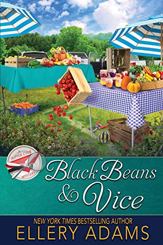 Book Cover Black Beans & Vice (Supper Club Mysteries)