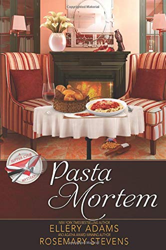 Book Cover Pasta Mortem (Supper Club Mysteries)