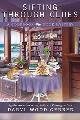Book Cover Sifting Through Clues (A Cookbook Nook Mystery)